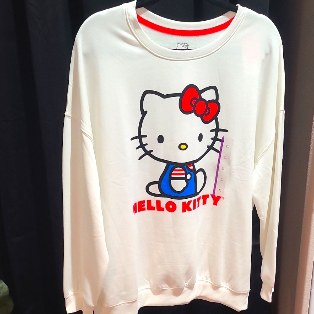 Hello Kitty White Sweatshirt